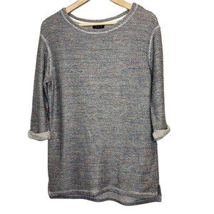 Topshop Multicolor Sweater Top Size 6